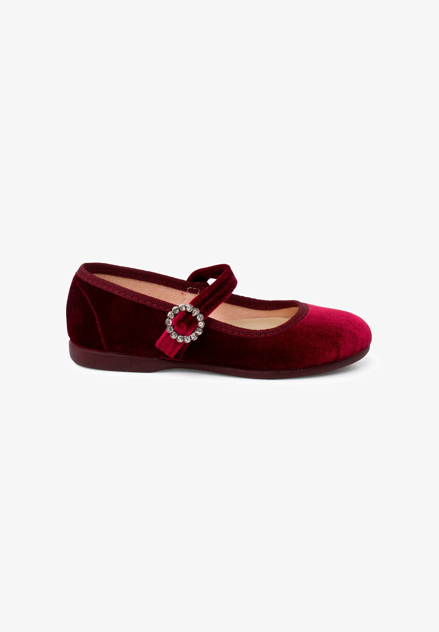 Escarpins à bride cheville Pisamonas MERCEDITAS BUCKLE JEWEL - bordeaux
