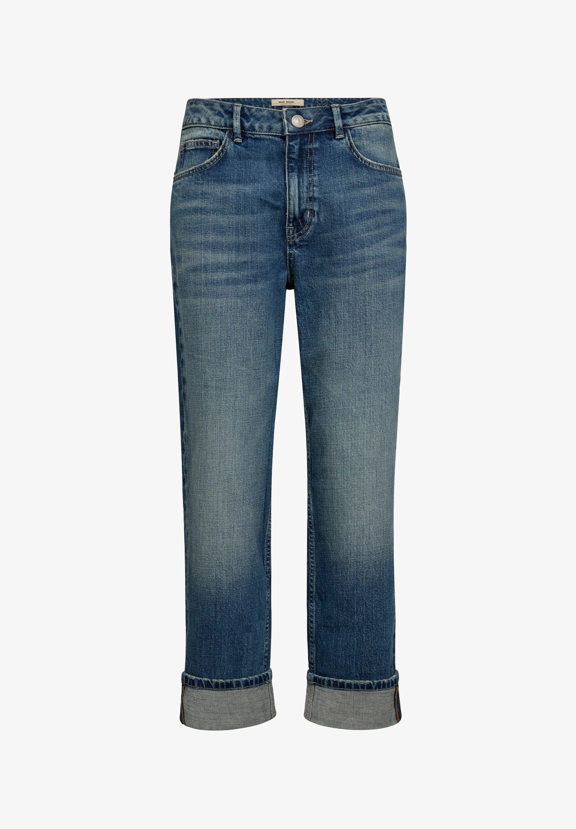 Mos Mosh RACHEL VINTAGE - Jeans mit geradem Bein - blau