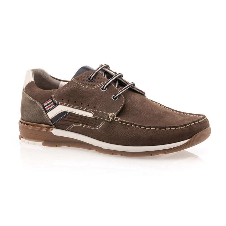 Miesten ruskeat loaferit/veneilykengät