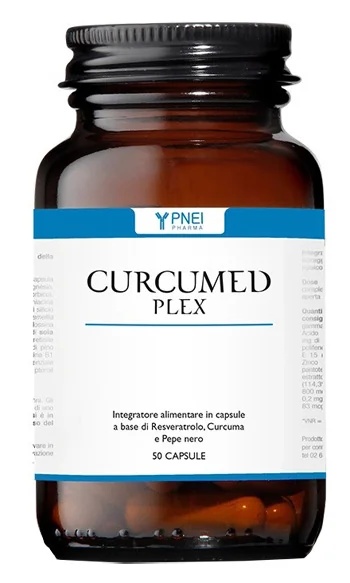 Curcumin Plex voedingssupplement, 50 capsules
