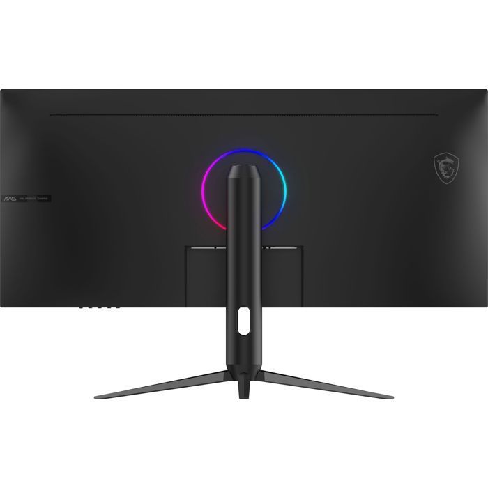 Ecran PC Gamer Incurvé - MSI - 34'' - WQHD - 180Hz - Dalle VA - 1ms - Ajustable en hauteur - MAG342CQR E2