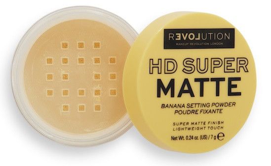 Relove HD Super Matte Banana Powder puder v prahu Kompaktni in pudri v prahu