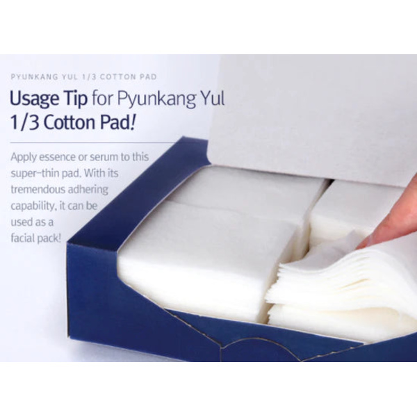 Pyunkang Yul 1/3 Dischetti di cotone 160 pezzi