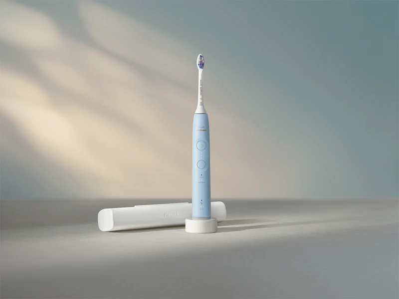 Escova de dentes elétrica sônica Philips Sonicare 6100 HX7406/02