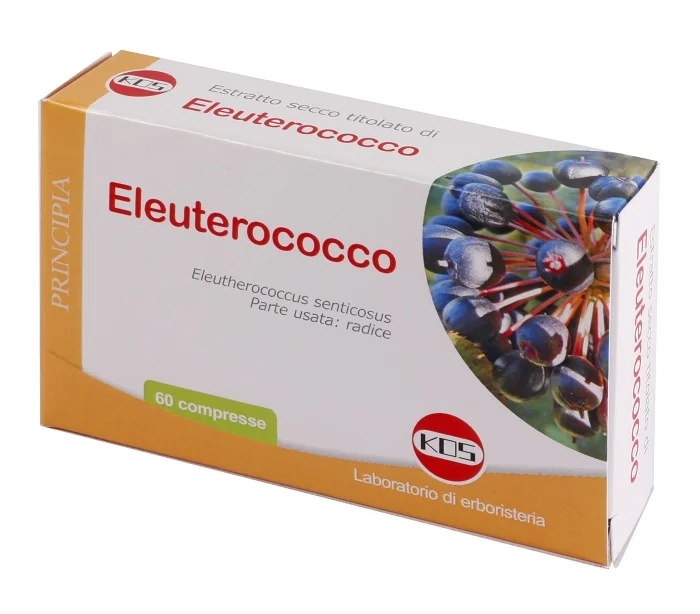 KOS Eleutherococcus Es 6Cpr