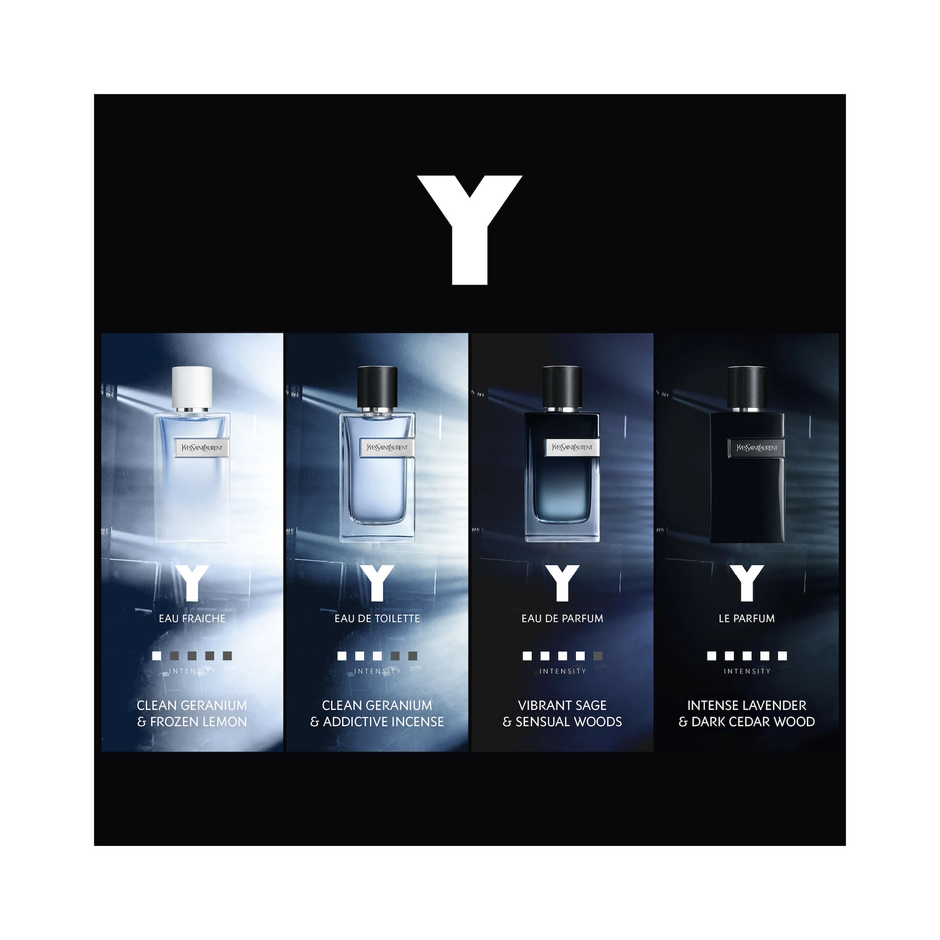 Y EdP 100 ml - Yves Saint Laurent
