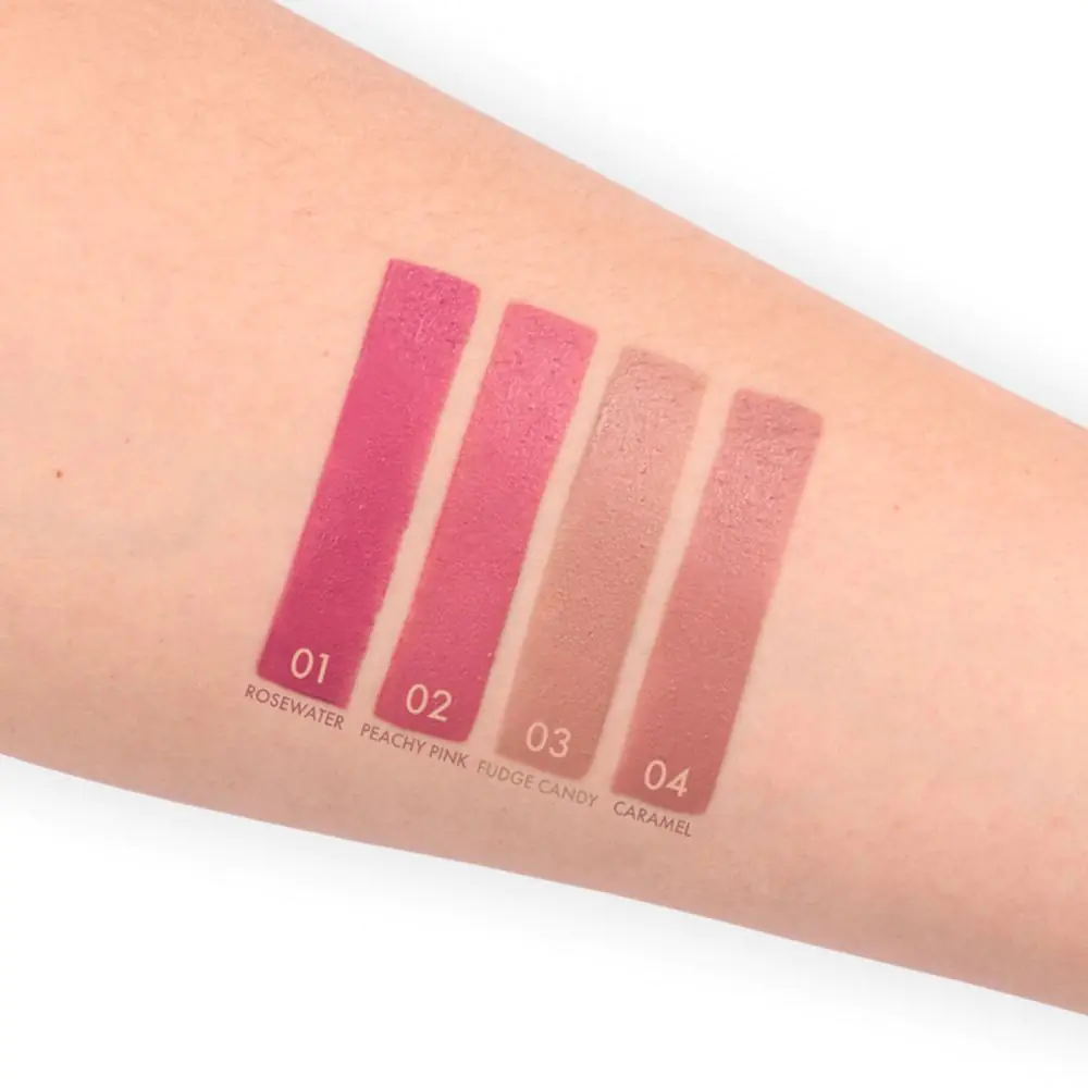 Miyo Lip Ammo Creamy Mousse Pomadka do ust 04 Caramel