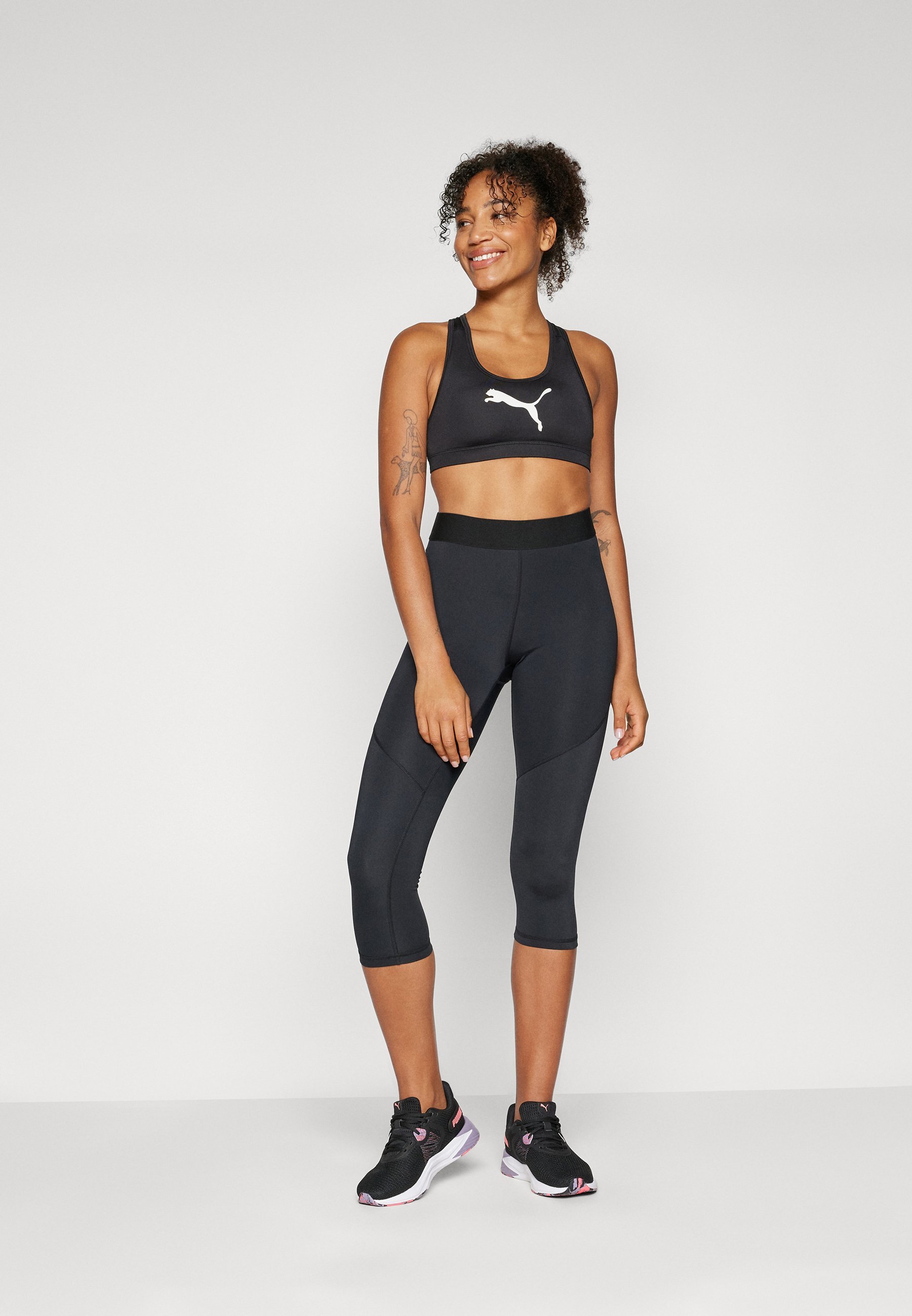 Soutien-gorge de sport Puma BRA - Maintien moyen - Noir