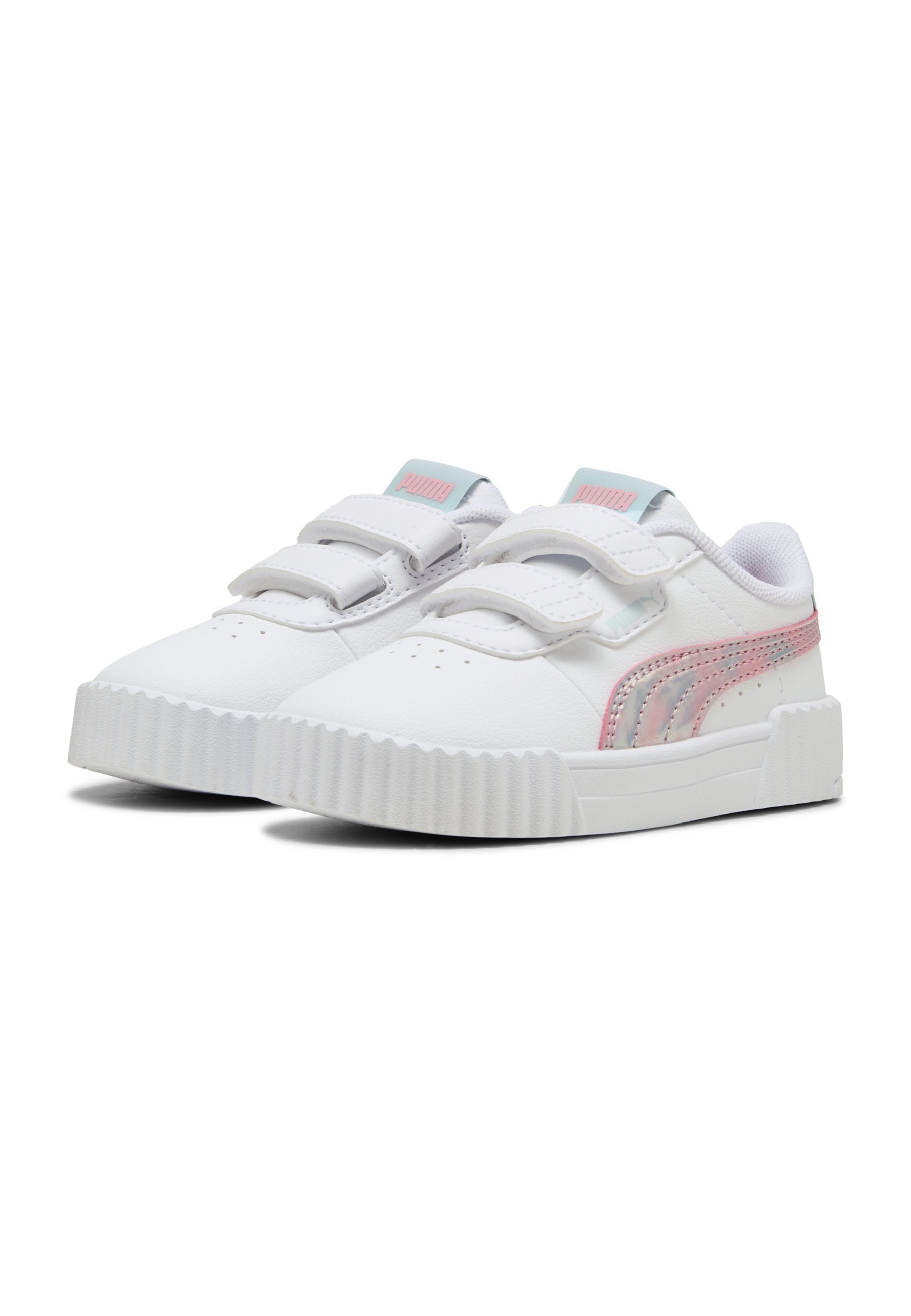 Puma CARINA 3.0 SPACE BELLE - Babyschoenen - wit pinkscape