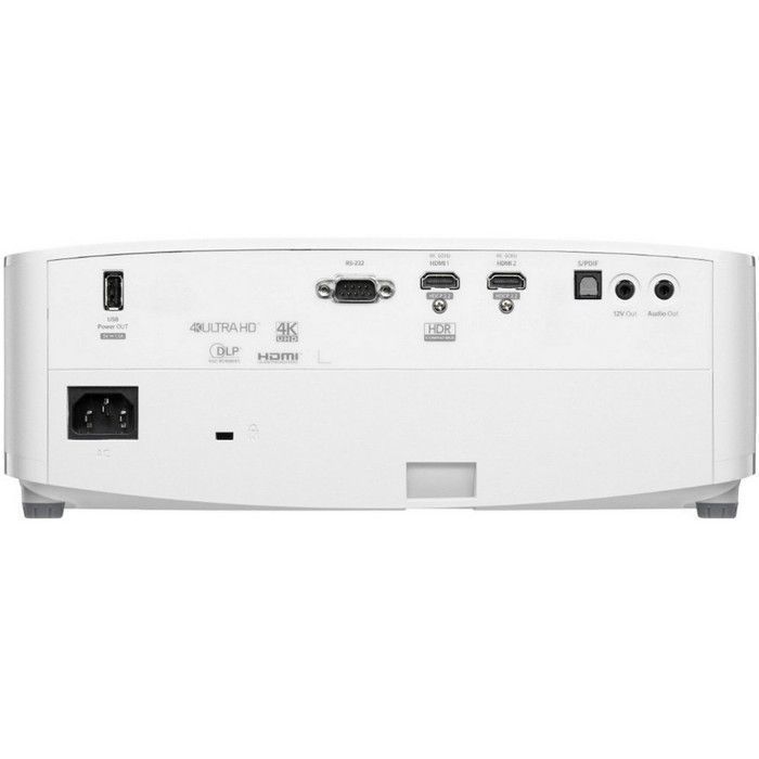 Proyector Optoma UHD38x 4K UHD blanco, 4000 lúmenes ANSI, HDR10, HLG, 240 Hz, 2x HDMI