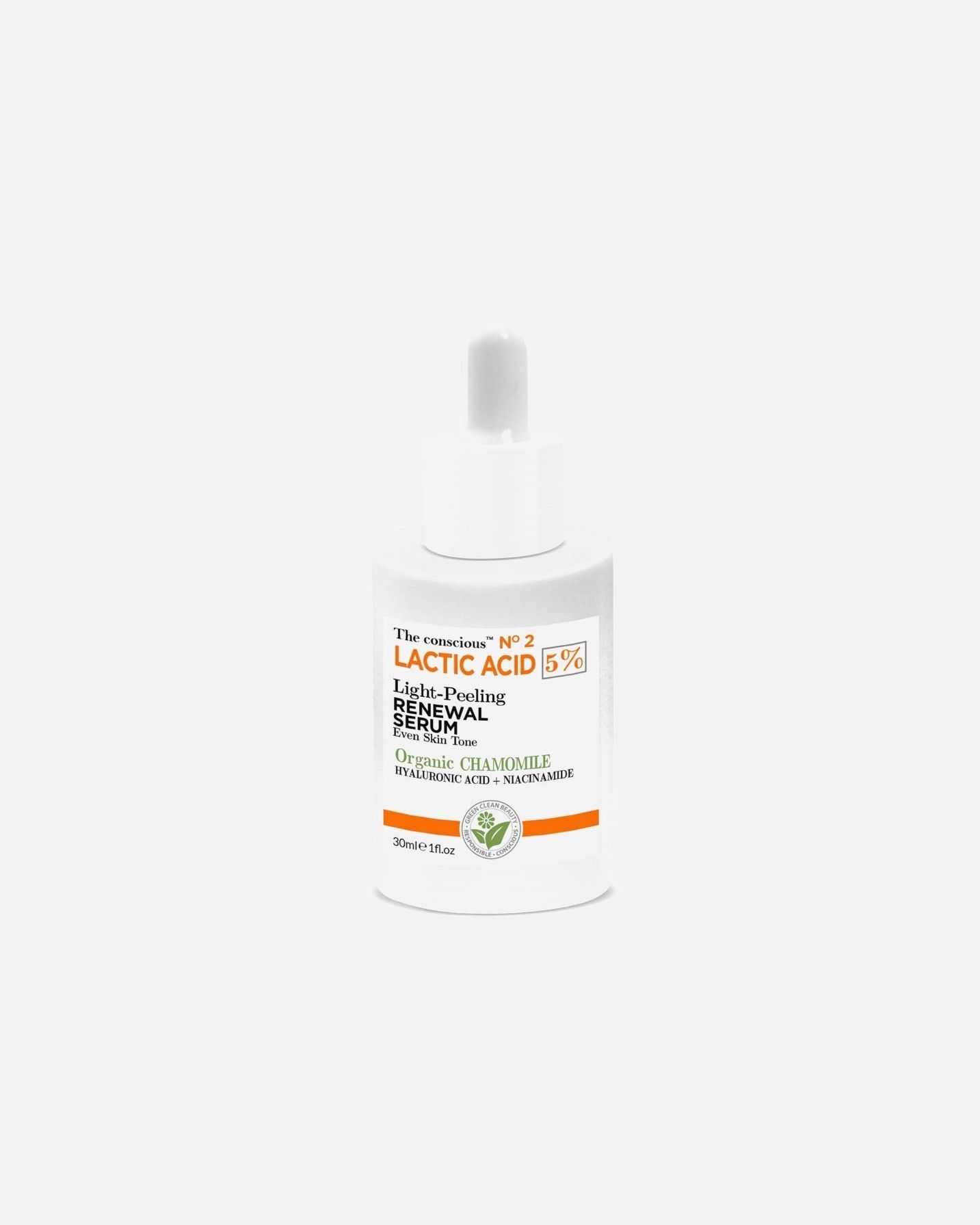 Theconscious™ Serum protiv starenja Serum za piling s mliječnom kiselinom – 30 ml