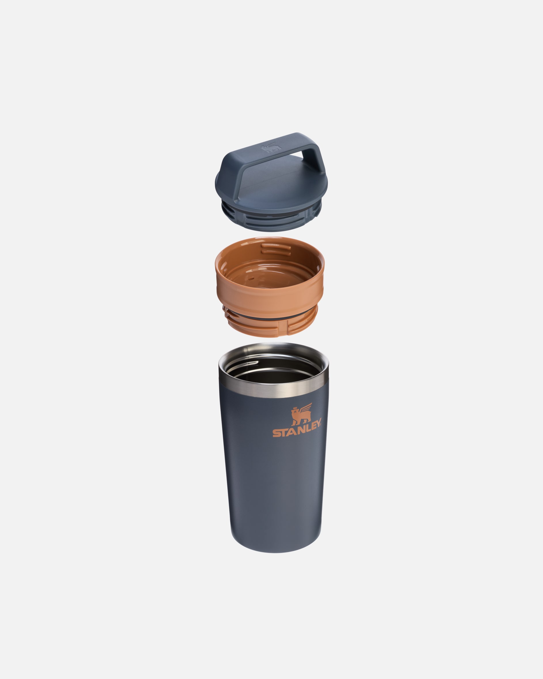 Bouteille isotherme Stanley 0,35 l – Mug de voyage pour les cafés et les déplacements – 1 pièce