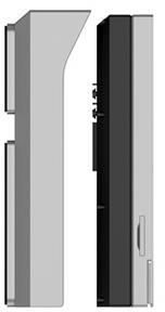 Video intercom - EZVIZ - EP7 - Wireless, rechargeable - Solar panel