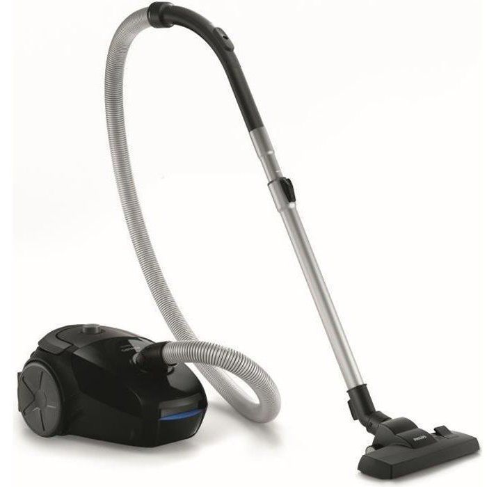 Aspiradora con bolsa - PHILIPS - FC8289/09 - Serie 2000 PowerGo - 900 W - 77 dB - Gris antracita