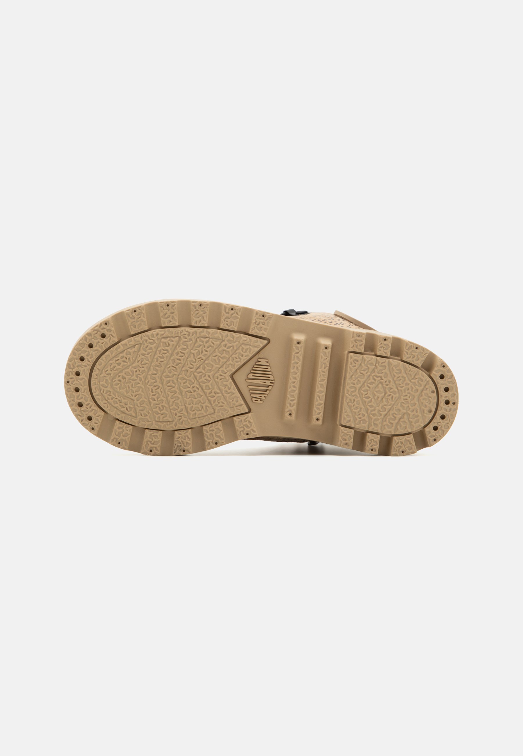 Palladium PAMPA HI ZIP UNISEX - Schnürstiefeletten - Safari