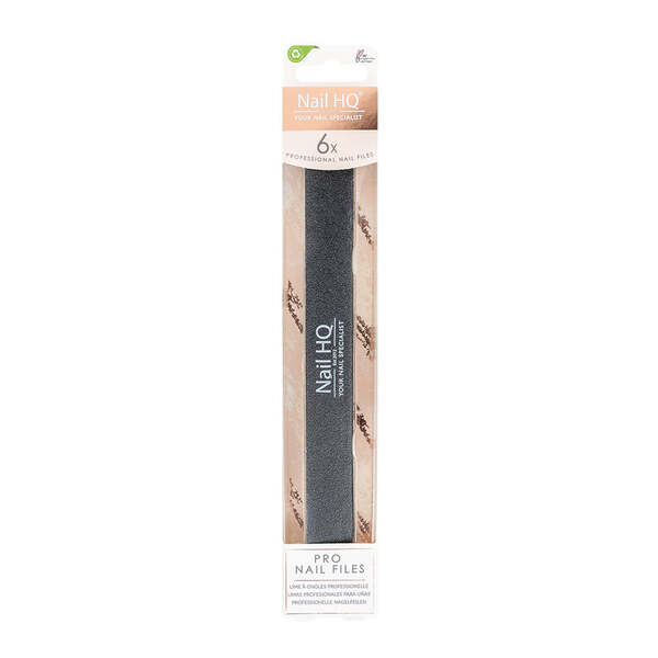 Pile de unghii profesionale Nail HQ - pachet de 6