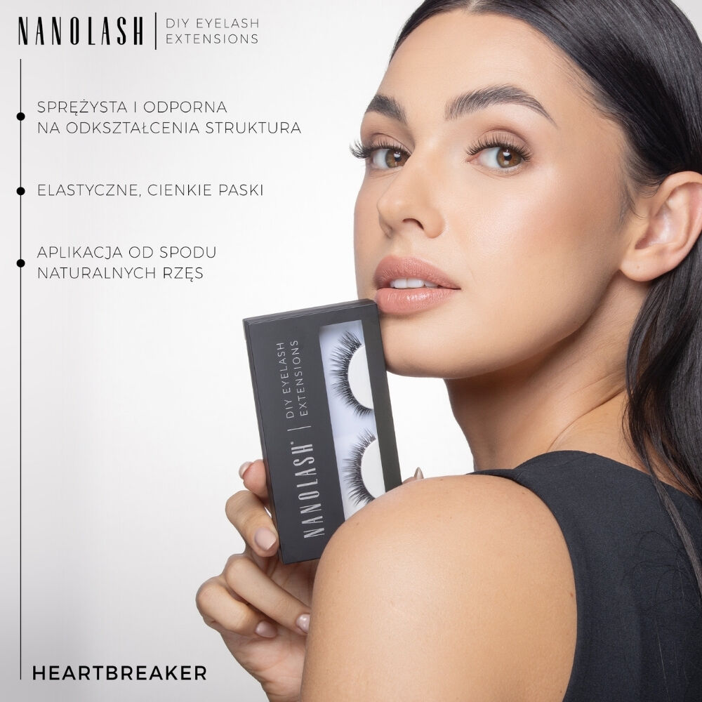 Nanolash DIY Eyelash Extensions