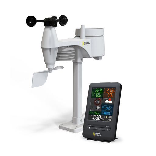  Meteorologické centrum 5 v 1 s 256 barvami - National Geographic
