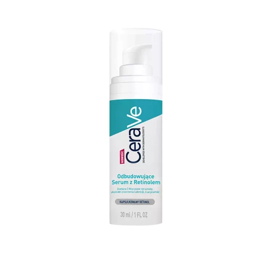 CeraVe odbudowujące serum do twarzy z retinolem 30 ml