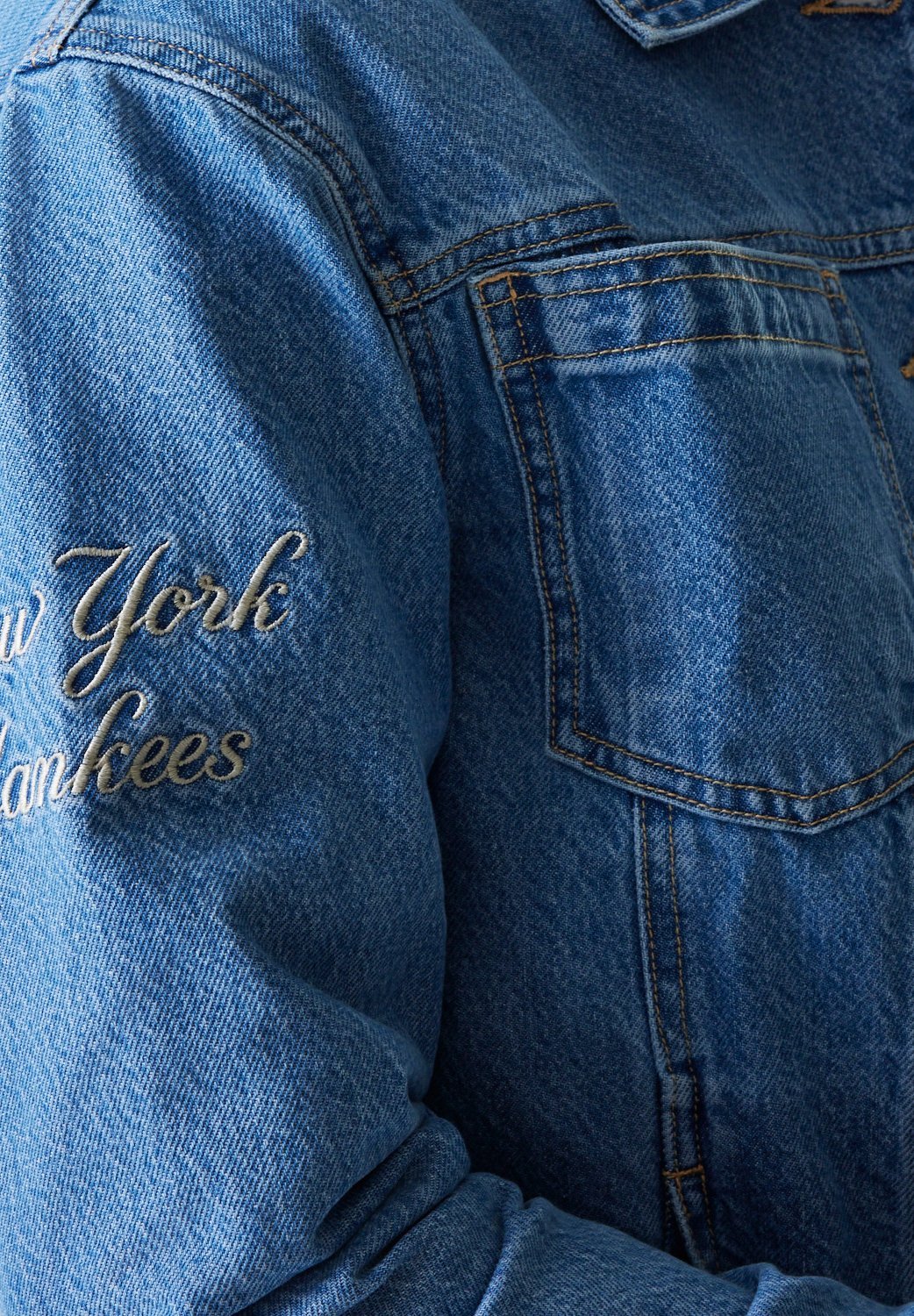 Jaquetas jeans New Era