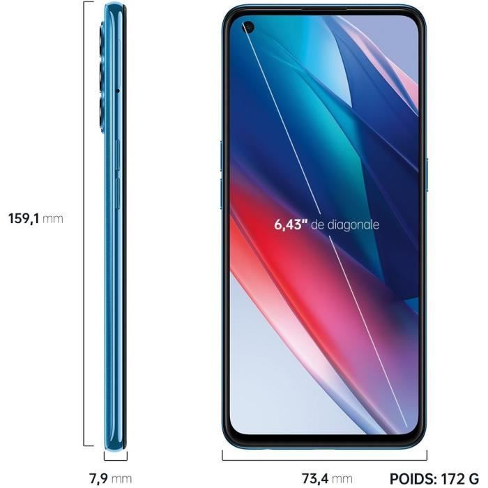 OPPO Find X3 Lite 5G 128GB Azul