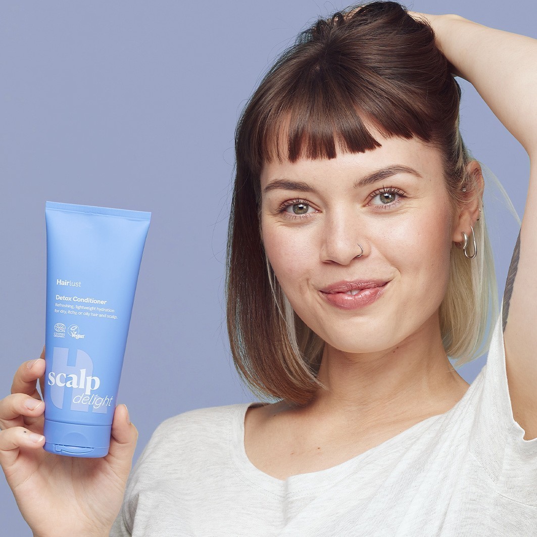„Hairlust“ galvos odos detoksikuojantis kondicionierius „Delight“ – 200 ml