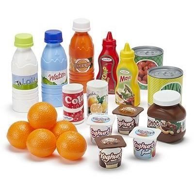 ECOIFFIER CHEF Pack Drive Accessoires Dinette - 20 pièces - 100% chef
