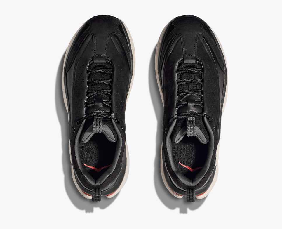 HOKA Elevon X Schwarz/Outer Orbit