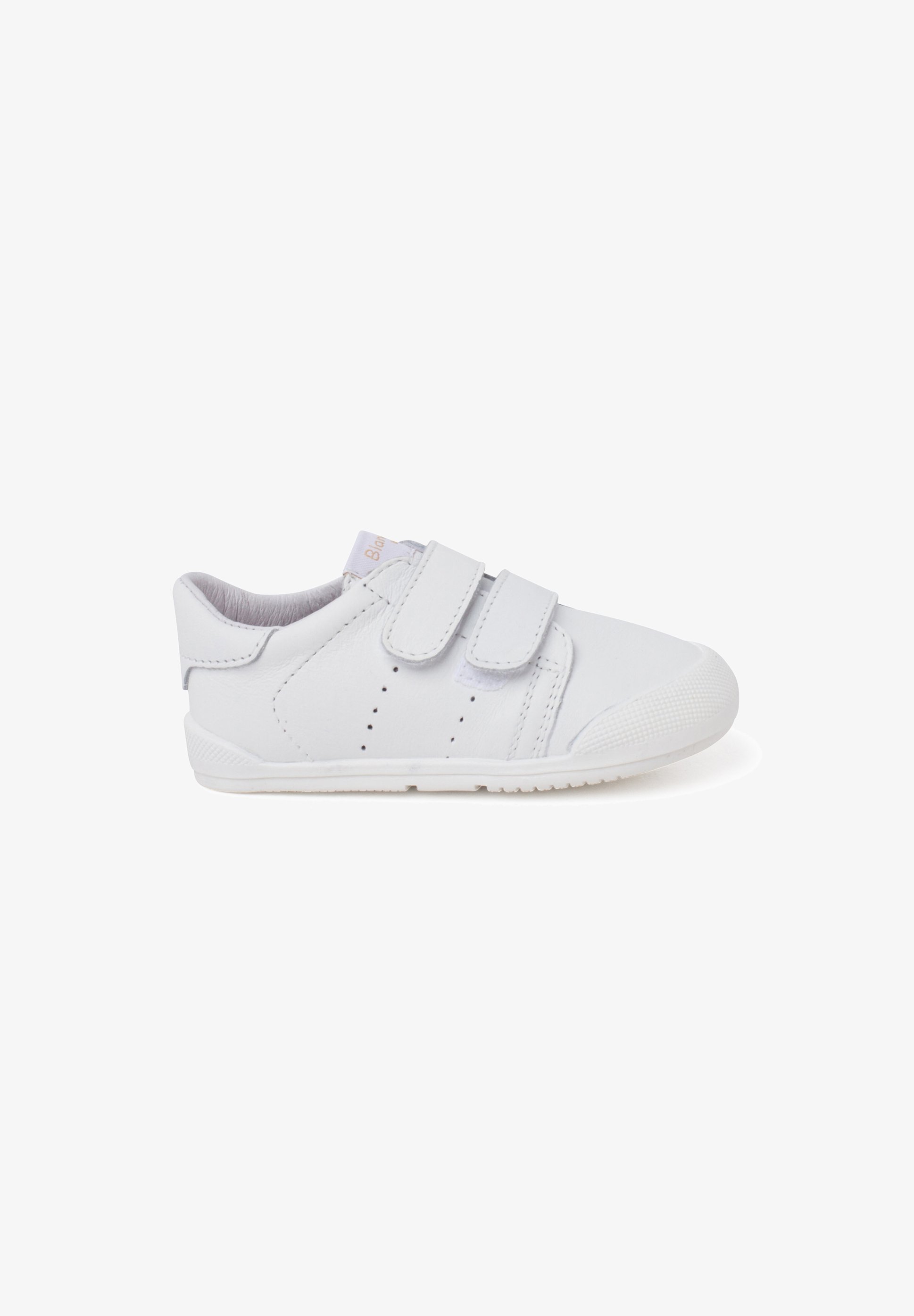 Scarpe Pisamonas per neonati - bianche