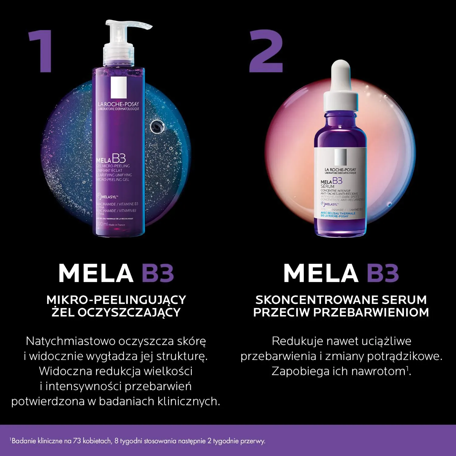 La Roche-Posay Mela B3 Świąteczny zestaw prezentowy