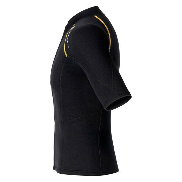 zdhoor Men's 1.5mm Neoprene Wetsuit Top with Short Sleeves