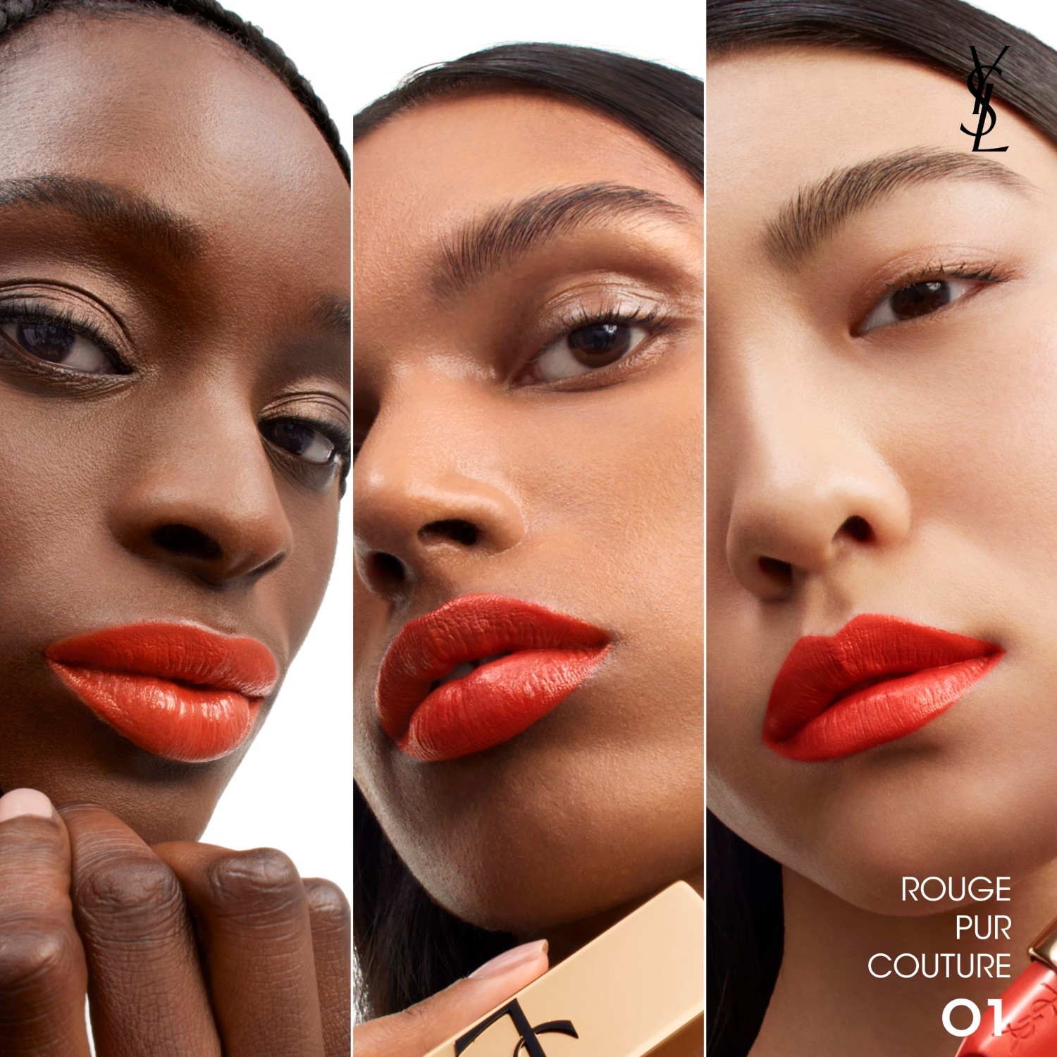 Yves Saint Laurent lūpu krāsa Musthaves Rouge Pur Couture - 3,8 g