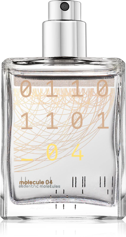 Escentric Molecules Molecule 04 eau de toilette hervulbare unisex fles
