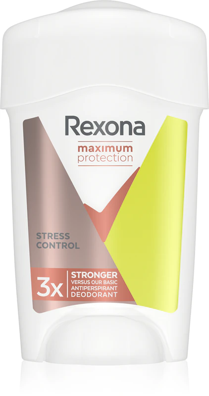 Creme Desodorante Antitranspirante Rexona Maximum Protection Stress Control