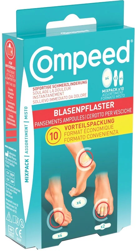 COMPEED Compeed Cer Gemengd Vesc 10 stuks
