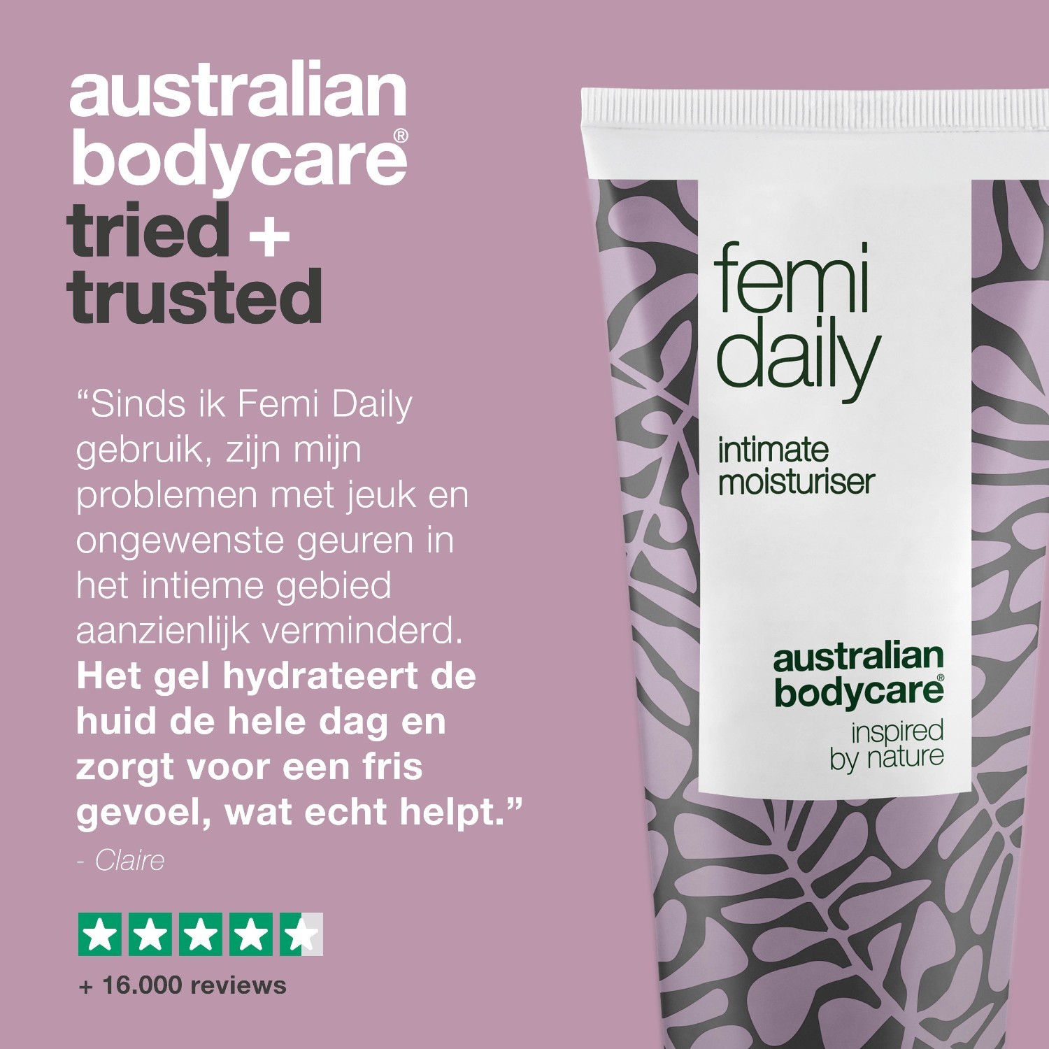 Intímna starostlivosť Australian Bodycare Femi Daily - 100 ml