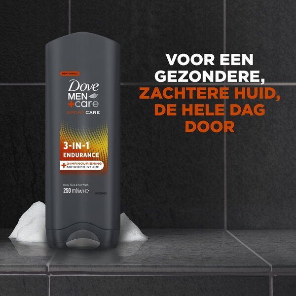 Dove Men+Care Sportcare 3-v-1 gel za prhanje 250 ml