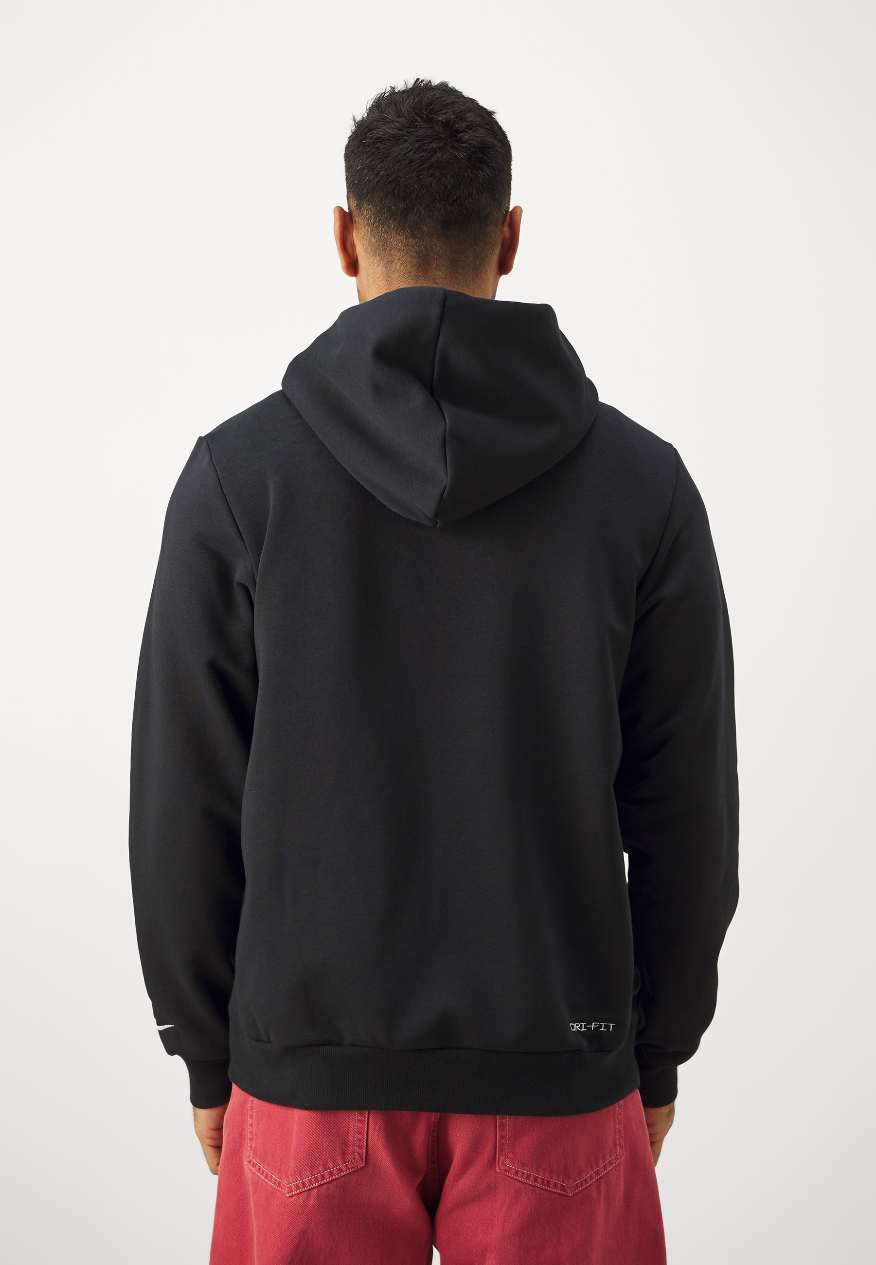 Sweat-shirt zippé Nike Performance STANDARD ISSUE - Noir/ivoire clair