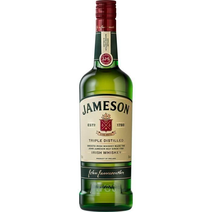 Jameson Original Irish Whiskey 70 cl