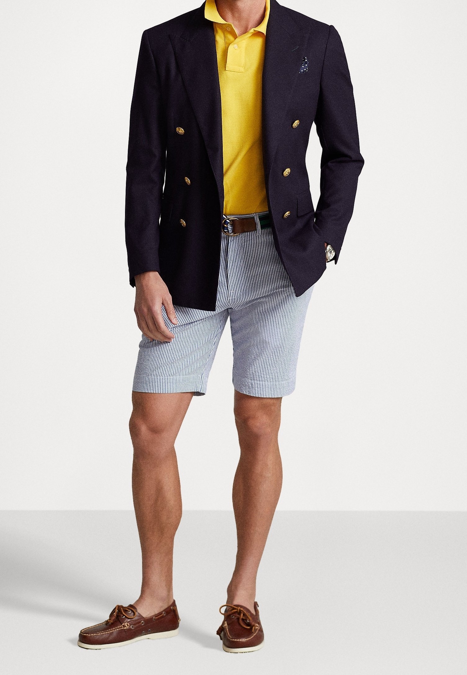 Camisa polo Ralph Lauren - amarela