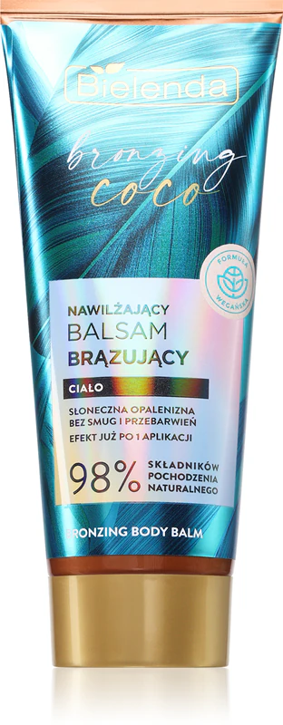 Hydratační samoopalovací mléko Bielenda Bronzing Coco