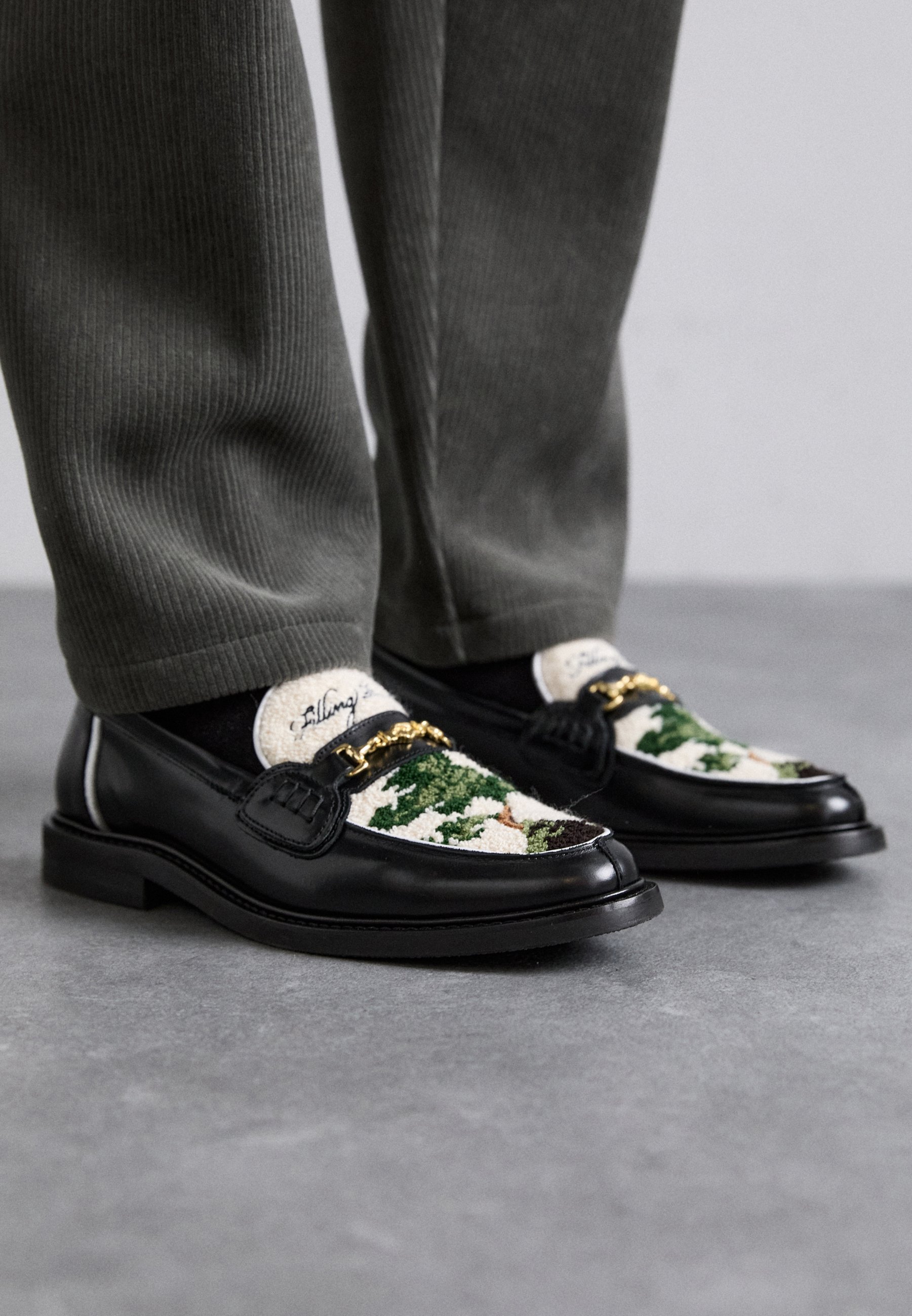 Filling Pieces LOAFER BONSAI UNISEX - Slip-ons - schwarz