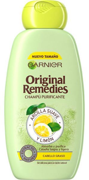 Original Remedies molio ir citrinos šampūnas riebiems plaukams Šampūnai riebiems plaukams