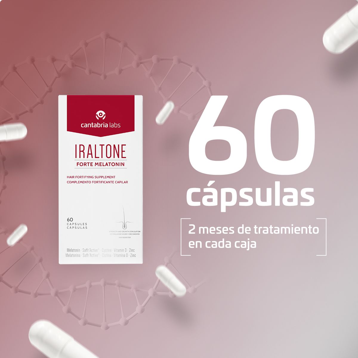 Kapsuly s melatonínom Iraltone Forte Vlasová kozmetika, lekáreň