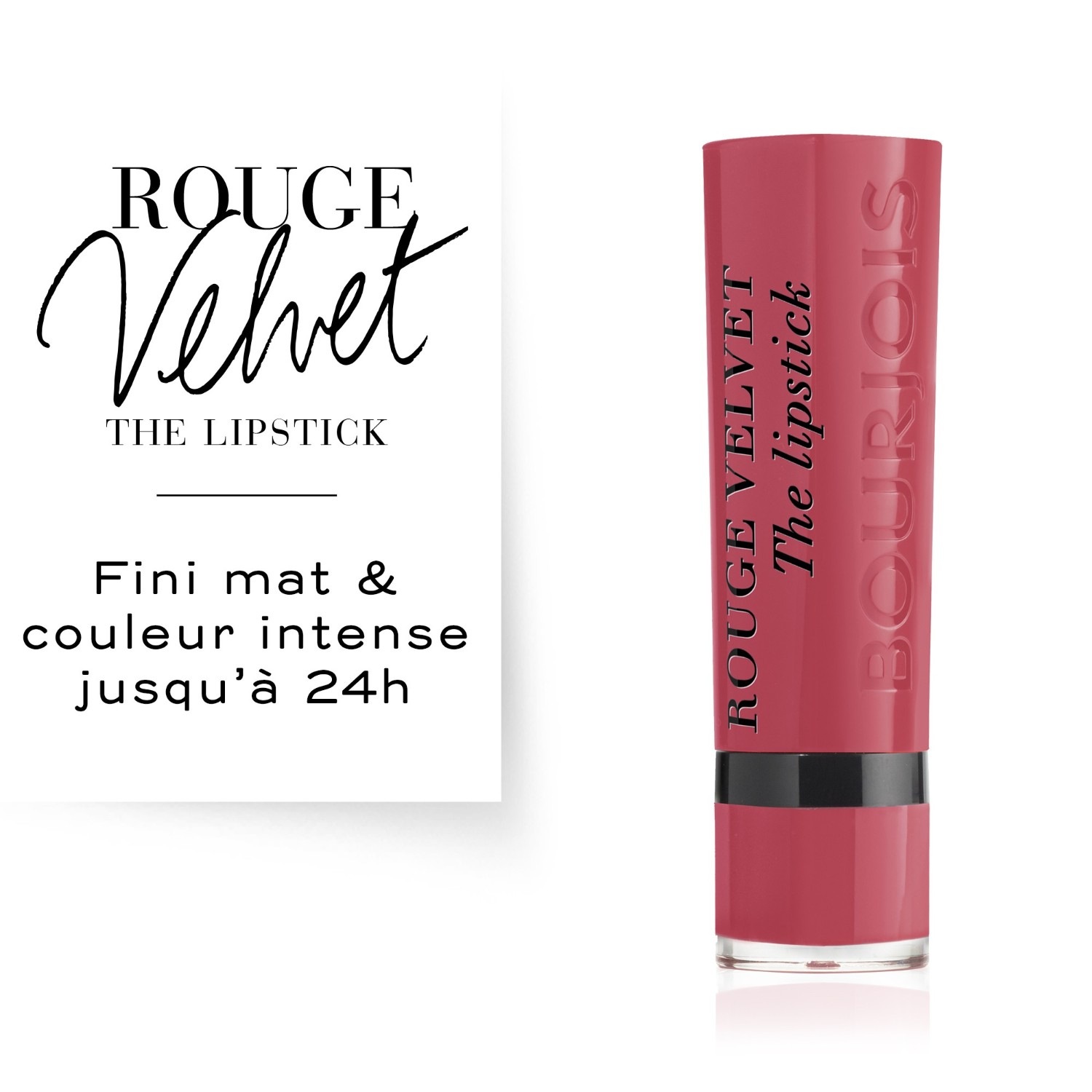Bourjois Rouge velvet the lipstick