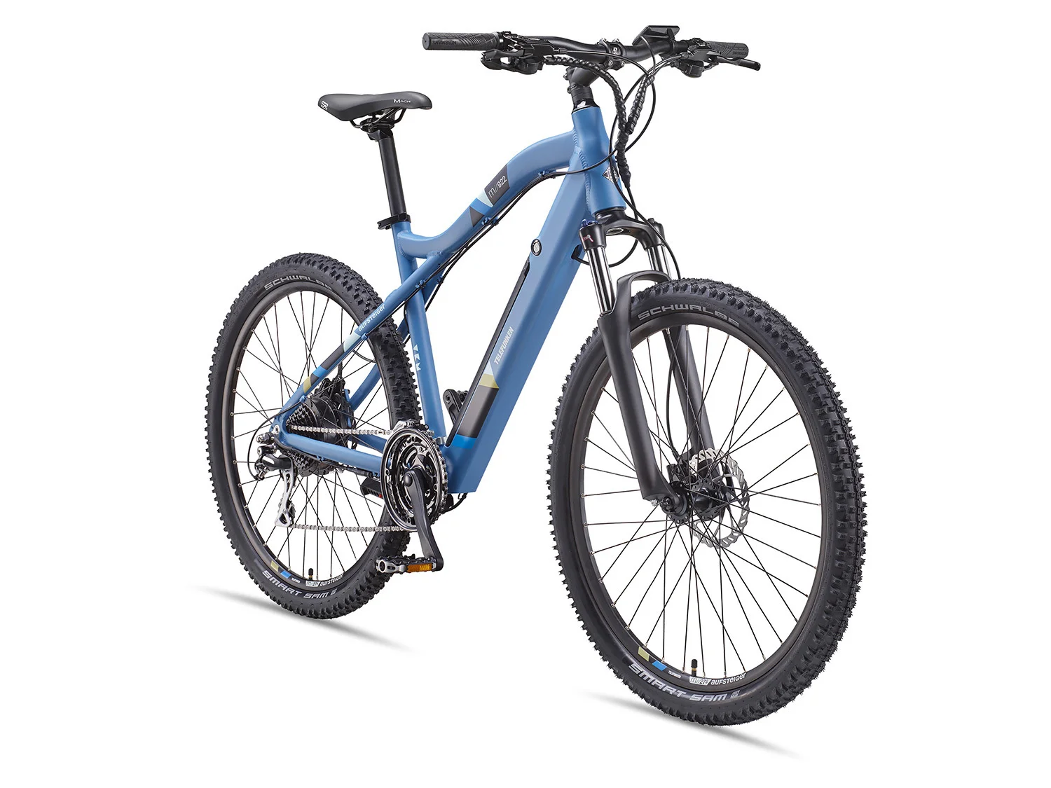 TELEFUNKEN E-Bike mountainbike »Aufsteiger M922«, MTB, 27,5 / 29 inch