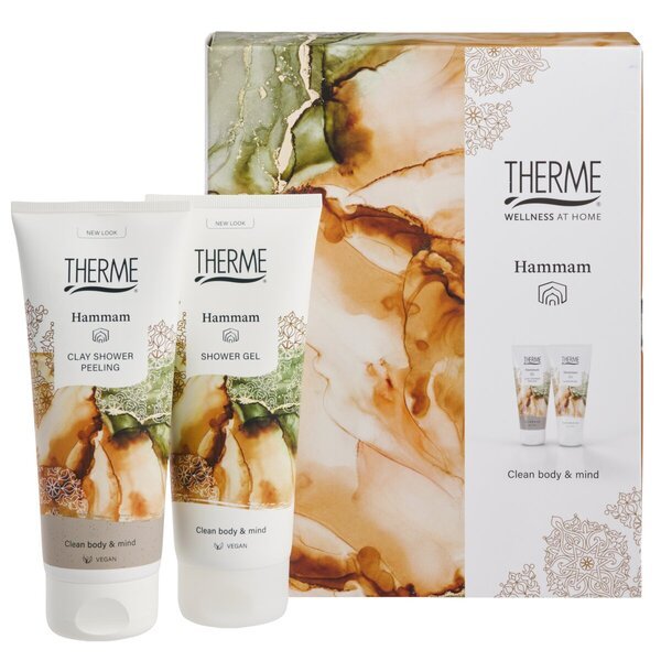 Darilni set za termalne kopeli Hammam<br>