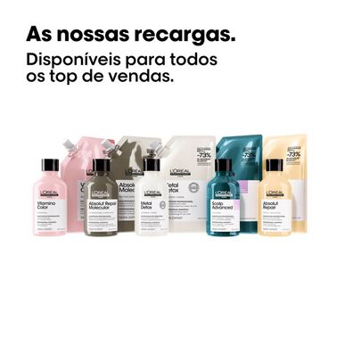 L'Oréal Professionnel Absolut Repair Serie Expert Shampoo Refilling Shampoo for skadet og tørt hår 500 ml 500 ml