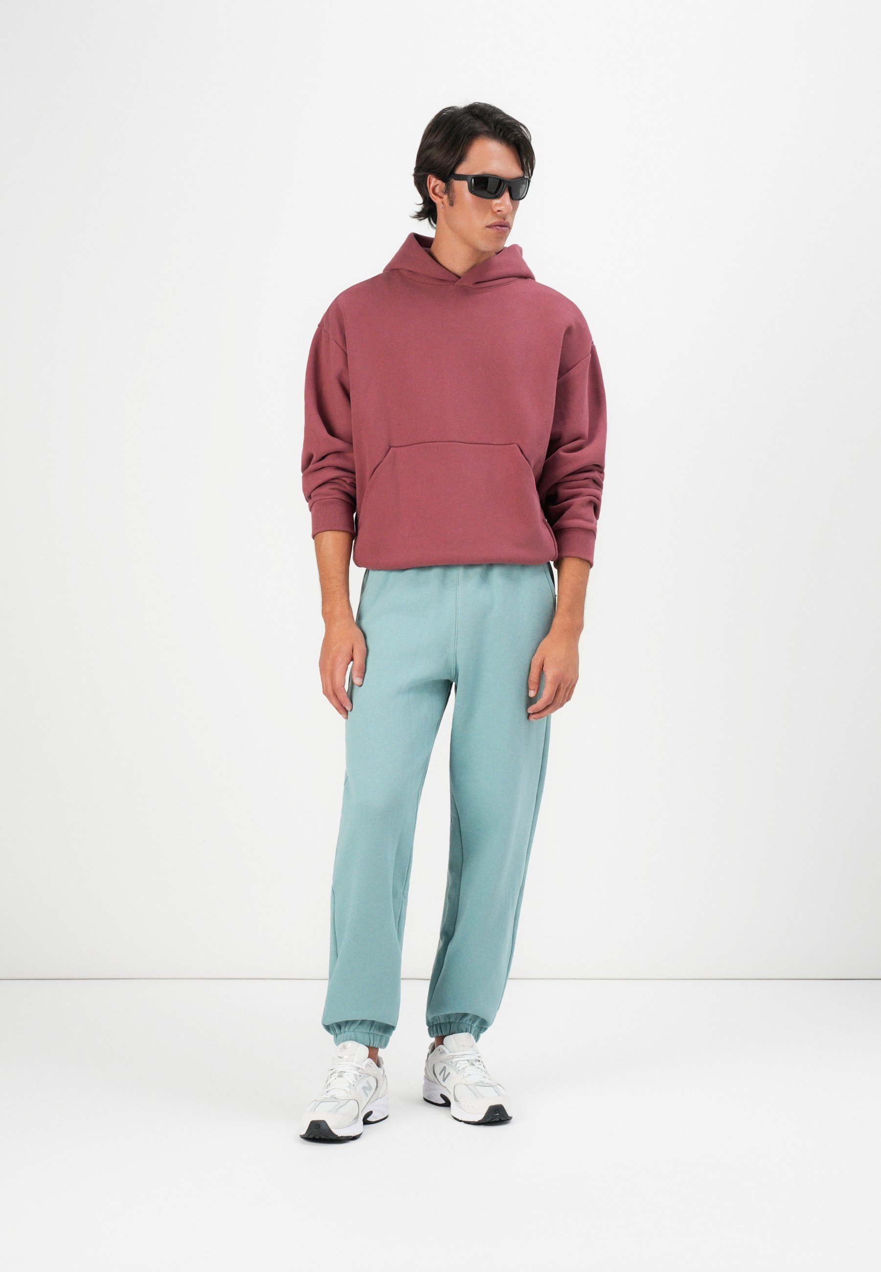 Sweat à capuche Oakley SOHO - Rosewood