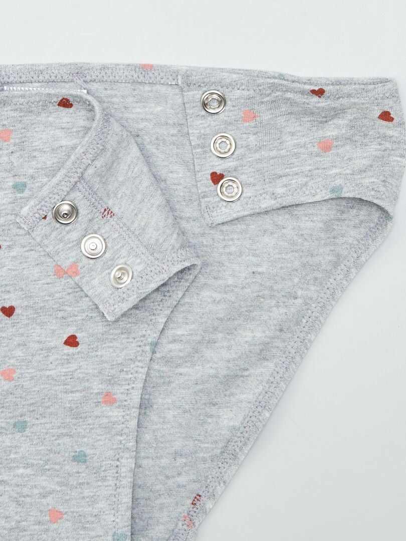 Conjunto de 2 cuecas - So Easy - CINZA